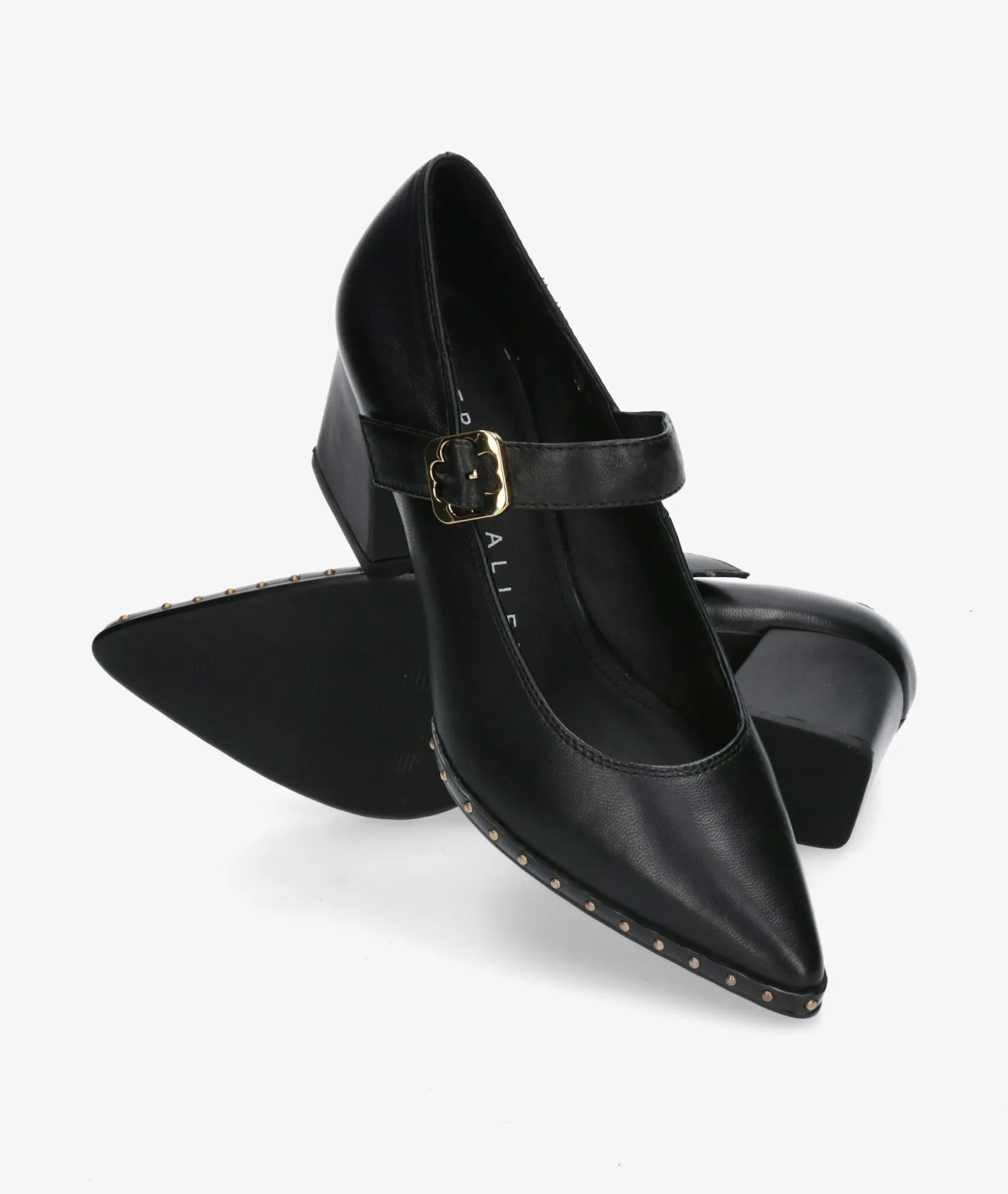 Mujer Stephen Allen Zapatos de vestir LAUR-16 k 19118-6 en negro