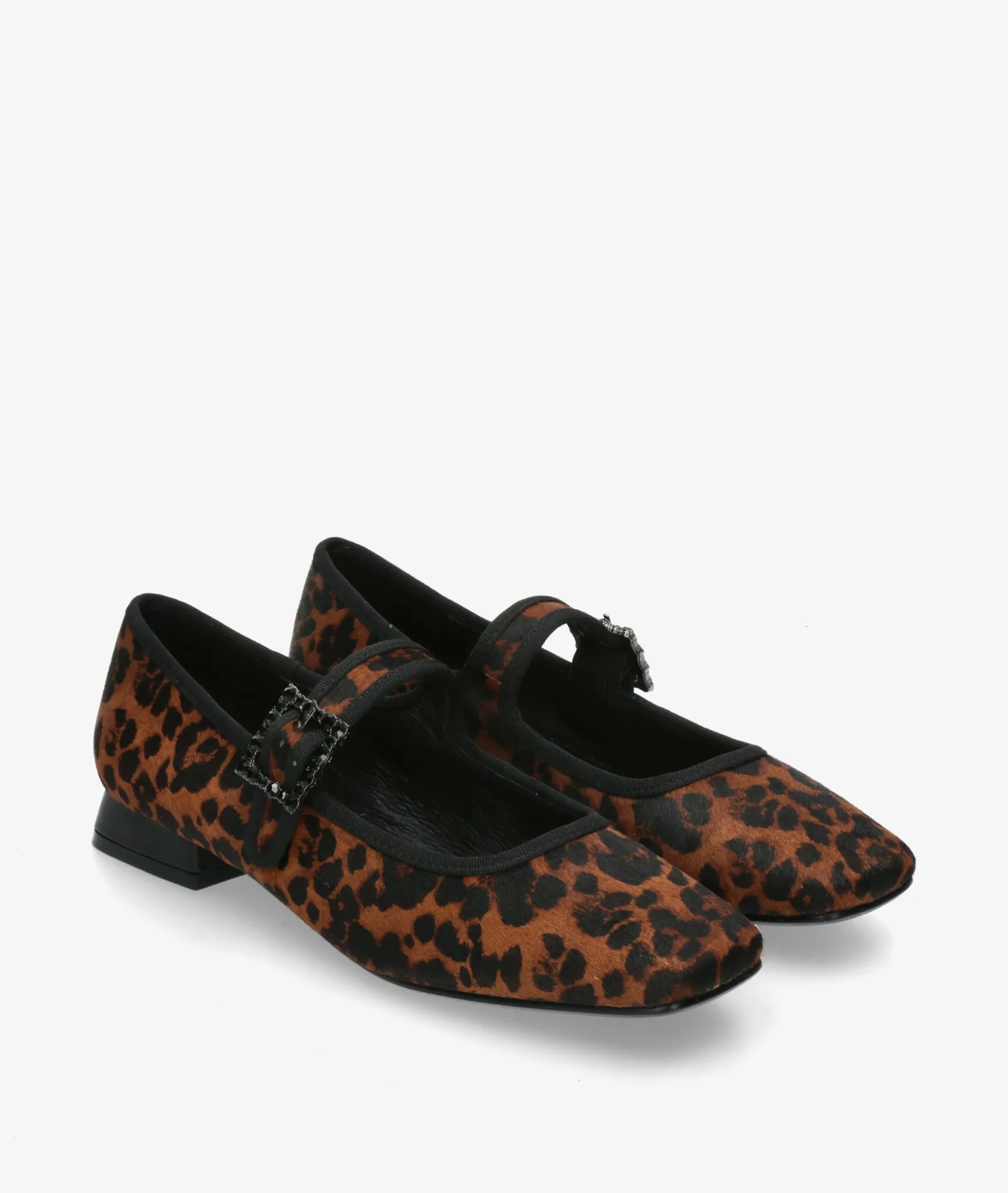 Mujer Stephen Allen Zapatos de vestir LAUR-7 11558-C6 en leopardo