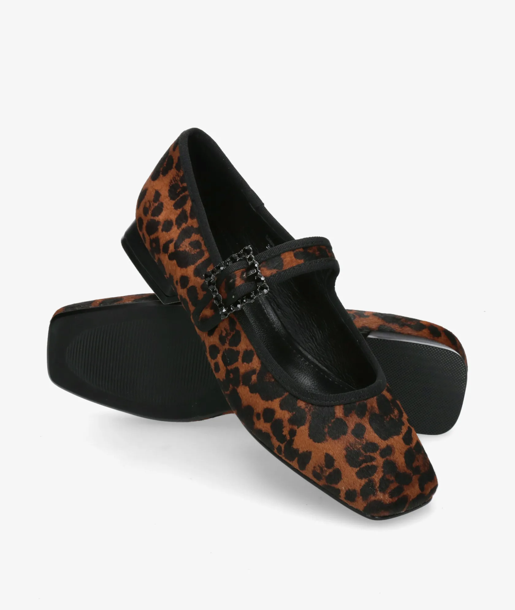 Mujer Stephen Allen Zapatos de vestir LAUR-7 11558-C6 en leopardo