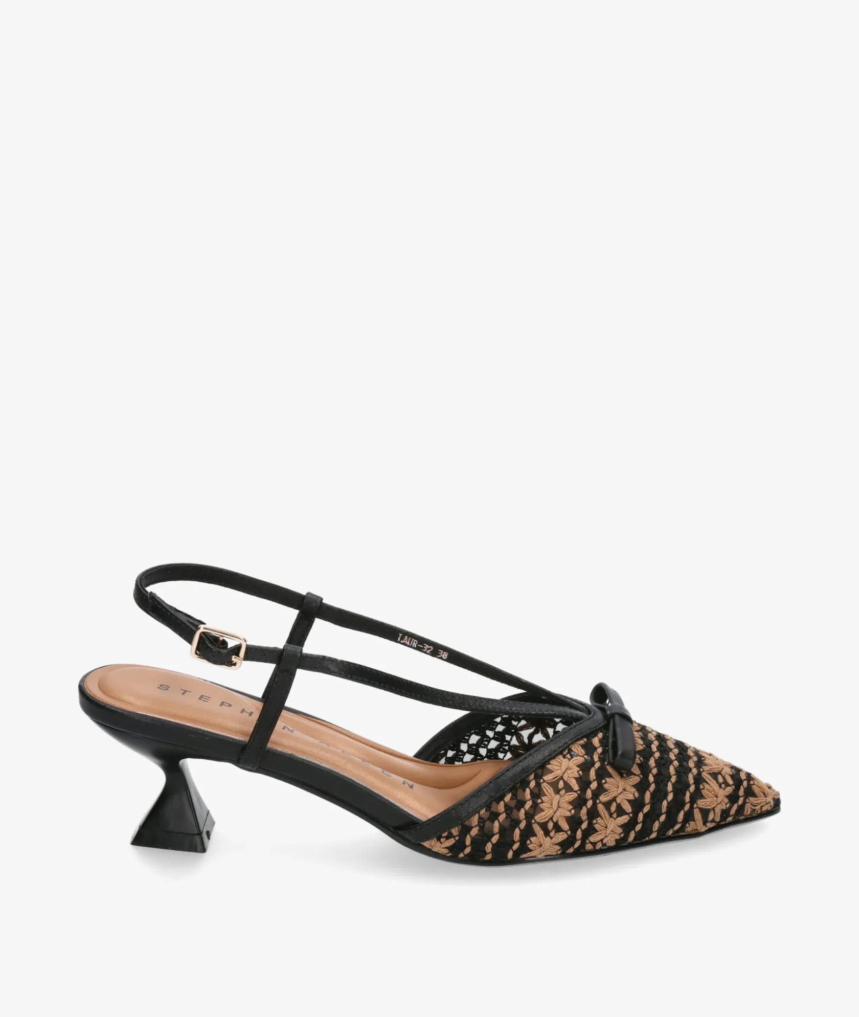 Mujer Stephen Allen Zapatos de vestir LAUR-32 50-2719-C3 en negro