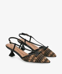 Mujer Stephen Allen Zapatos de vestir LAUR-32 50-2719-C3 en negro