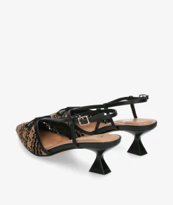 Mujer Stephen Allen Zapatos de vestir LAUR-32 50-2719-C3 en negro
