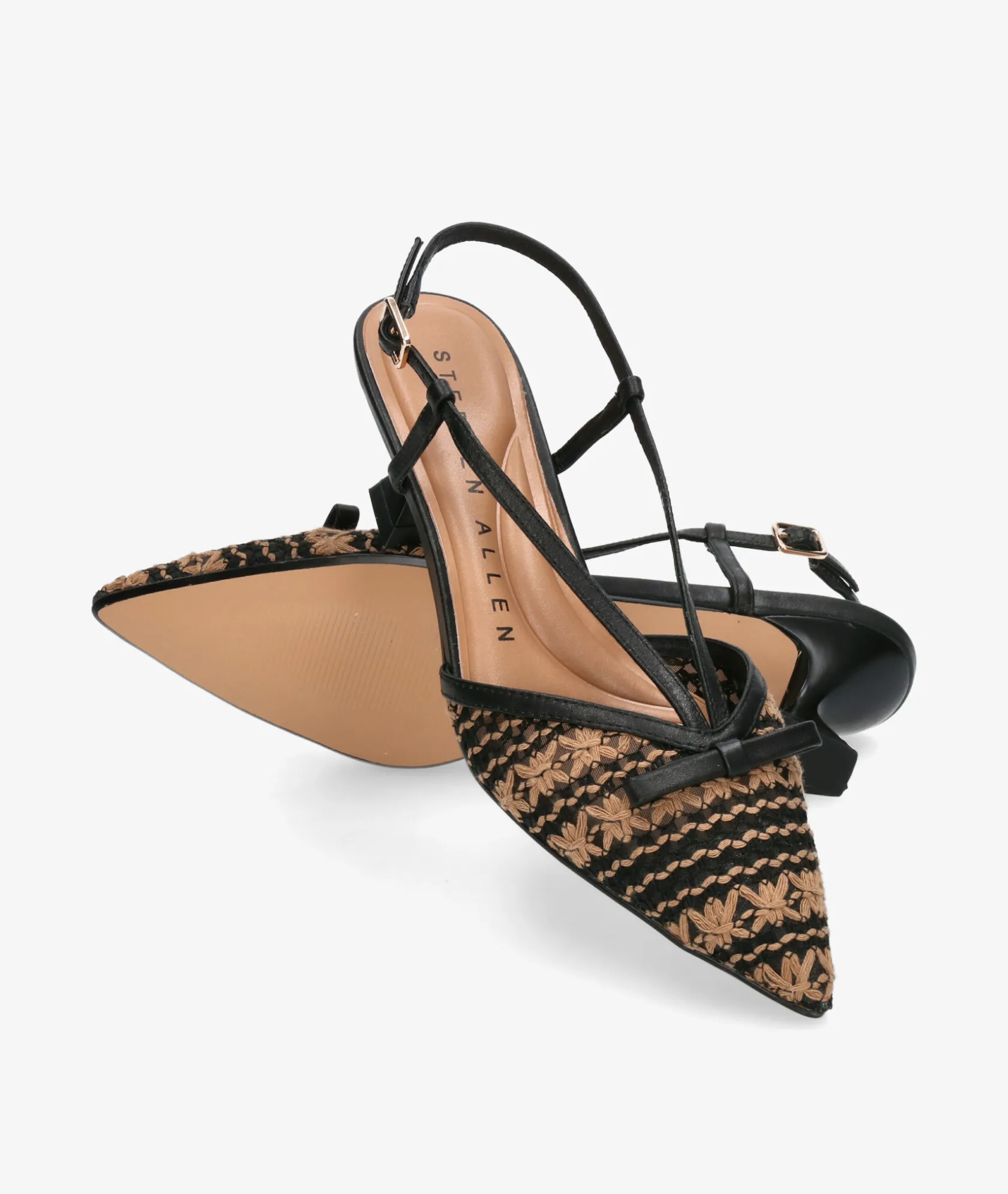 Mujer Stephen Allen Zapatos de vestir LAUR-32 50-2719-C3 en negro