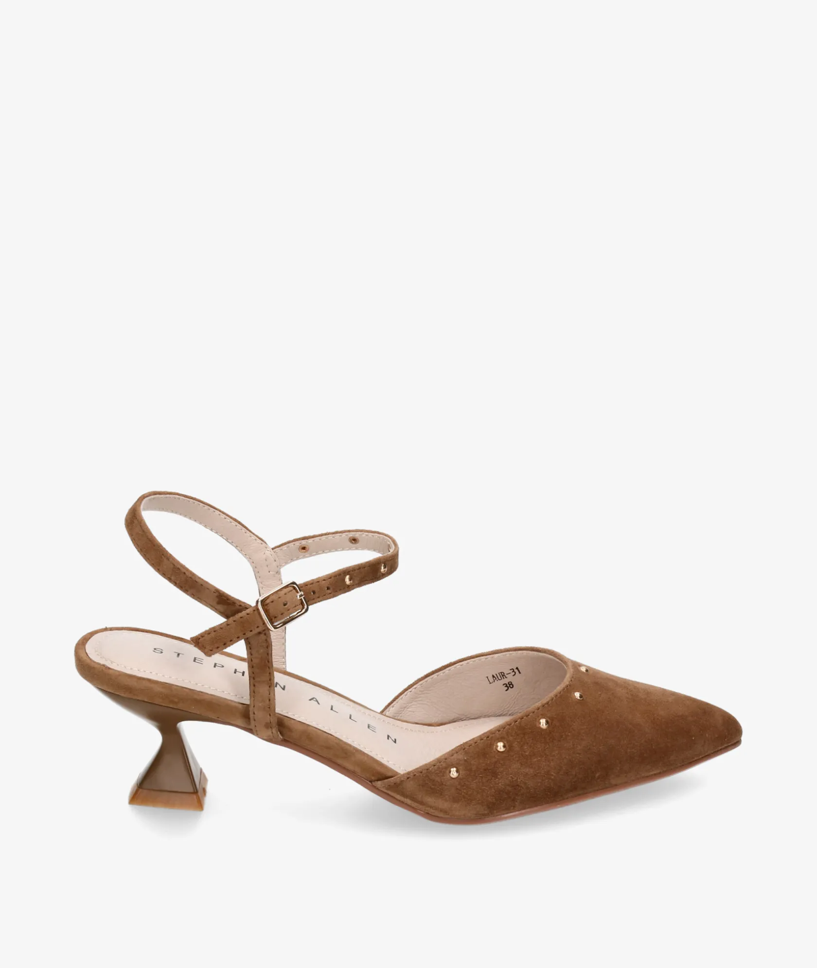 Mujer Stephen Allen Zapatos de vestir LAUR-31 2719-C7 en ante