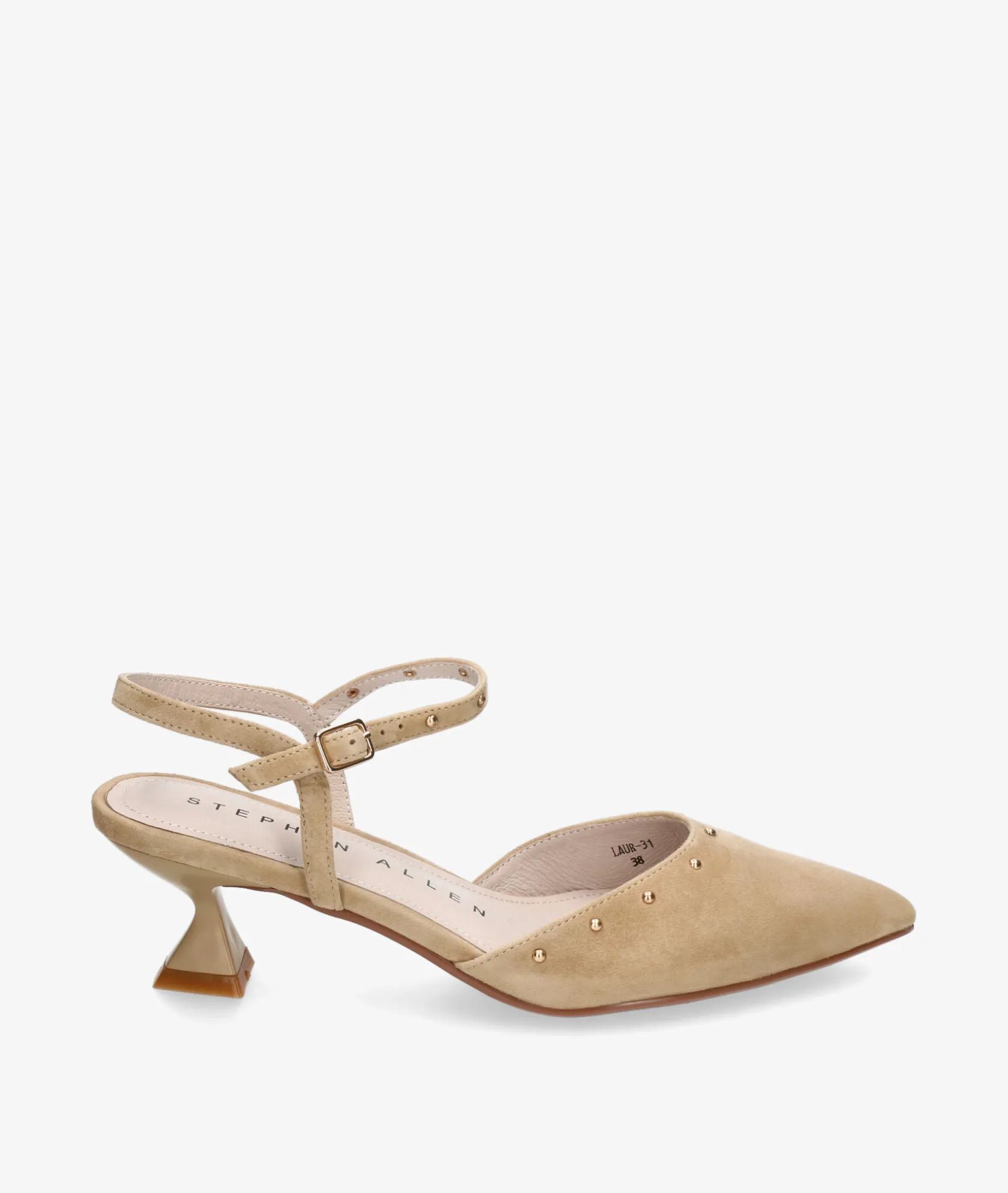 Mujer Stephen Allen Zapatos de vestir LAUR-31 2719-C7 en ante
