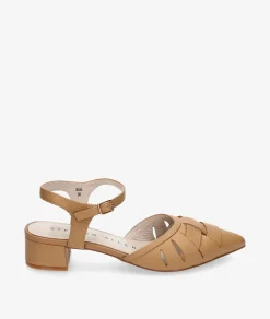 Mujer Stephen Allen Zapatos de vestir HEBE K1943-DY948-C26 en camel