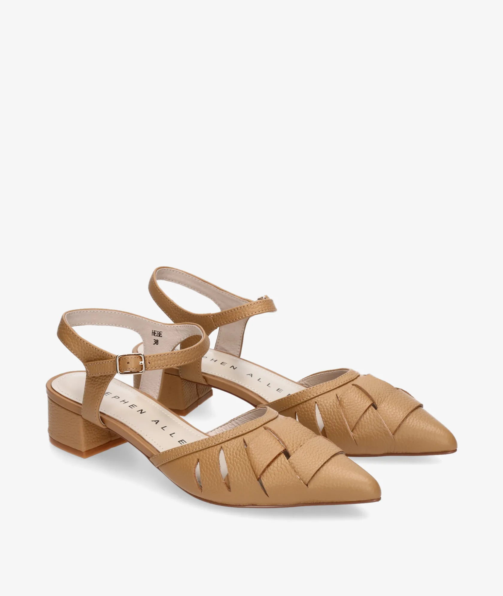 Mujer Stephen Allen Zapatos de vestir HEBE K1943-DY948-C26 en camel