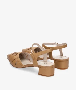 Mujer Stephen Allen Zapatos de vestir HEBE K1943-DY948-C26 en camel