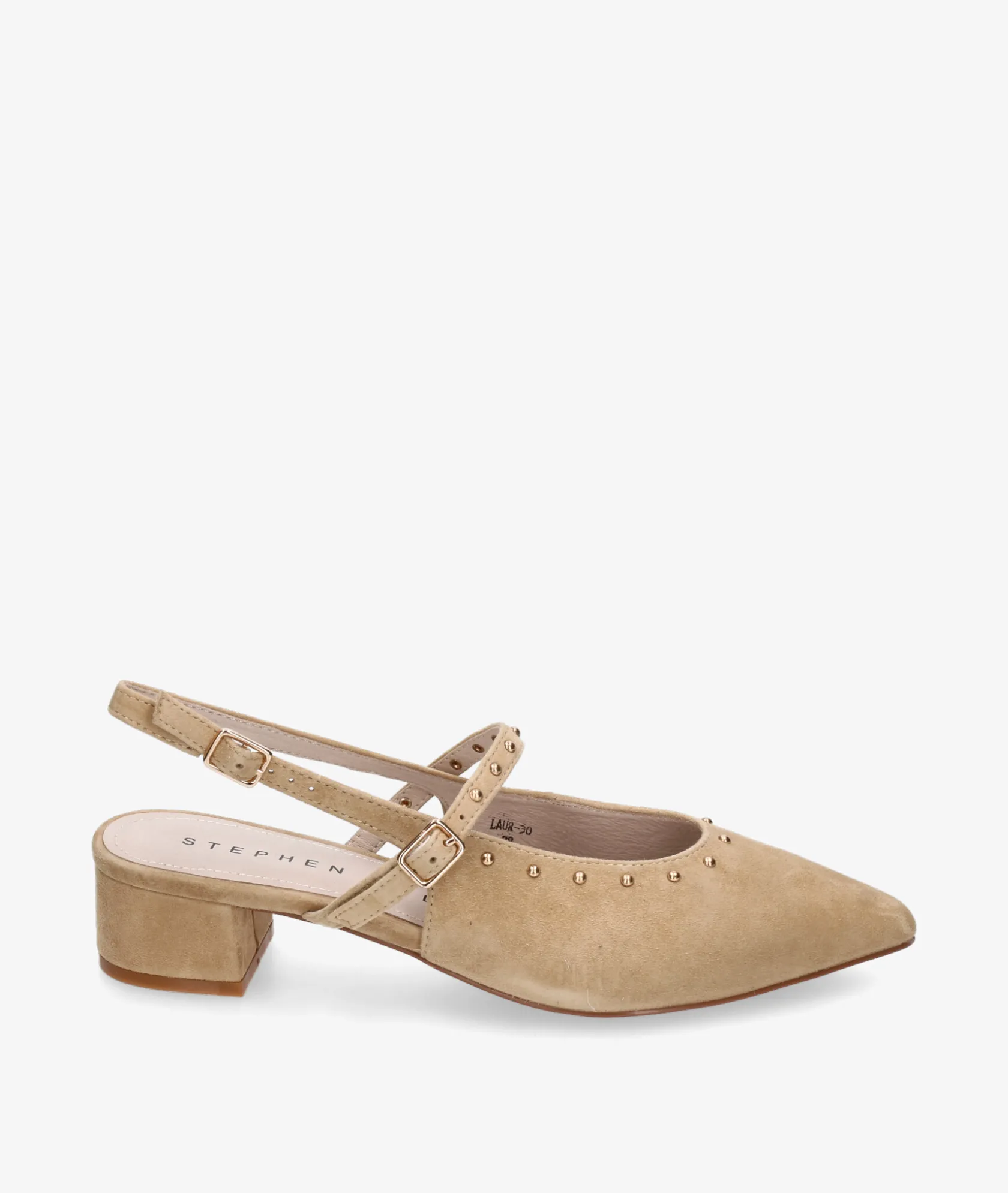 Mujer Stephen Allen Zapatos de vestir LAUR-30 K1943-6 en ante camel