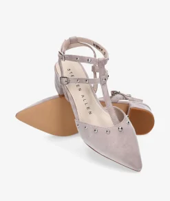 Mujer Stephen Allen Zapatos de vestir HARMONIA K1943-C10 en ante