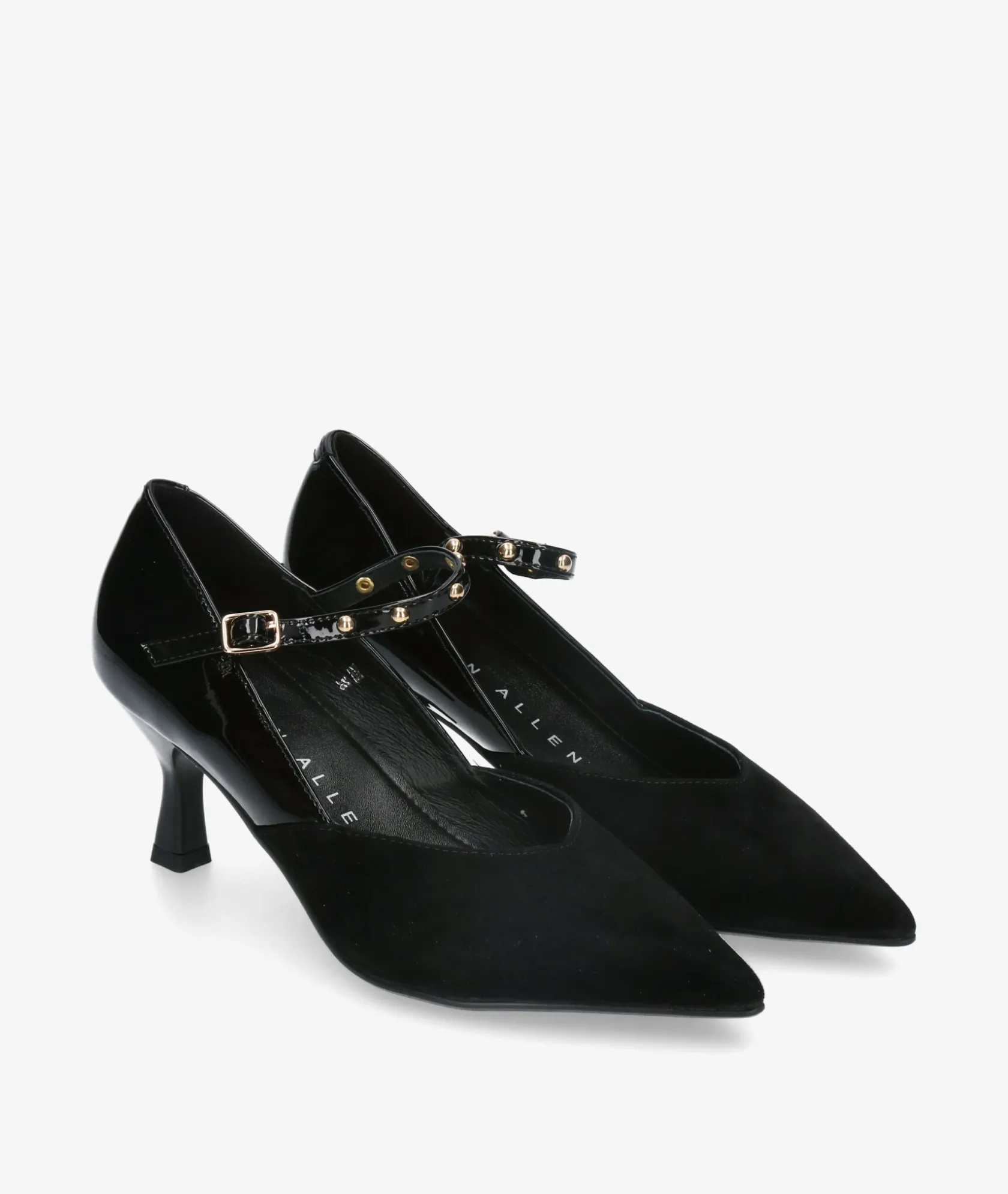Mujer Stephen Allen Zapatos de vestir 3699-8 EOS en negro