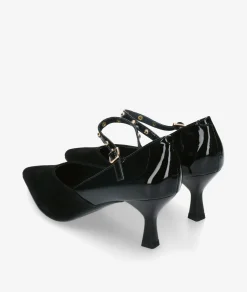Mujer Stephen Allen Zapatos de vestir 3699-8 EOS en negro