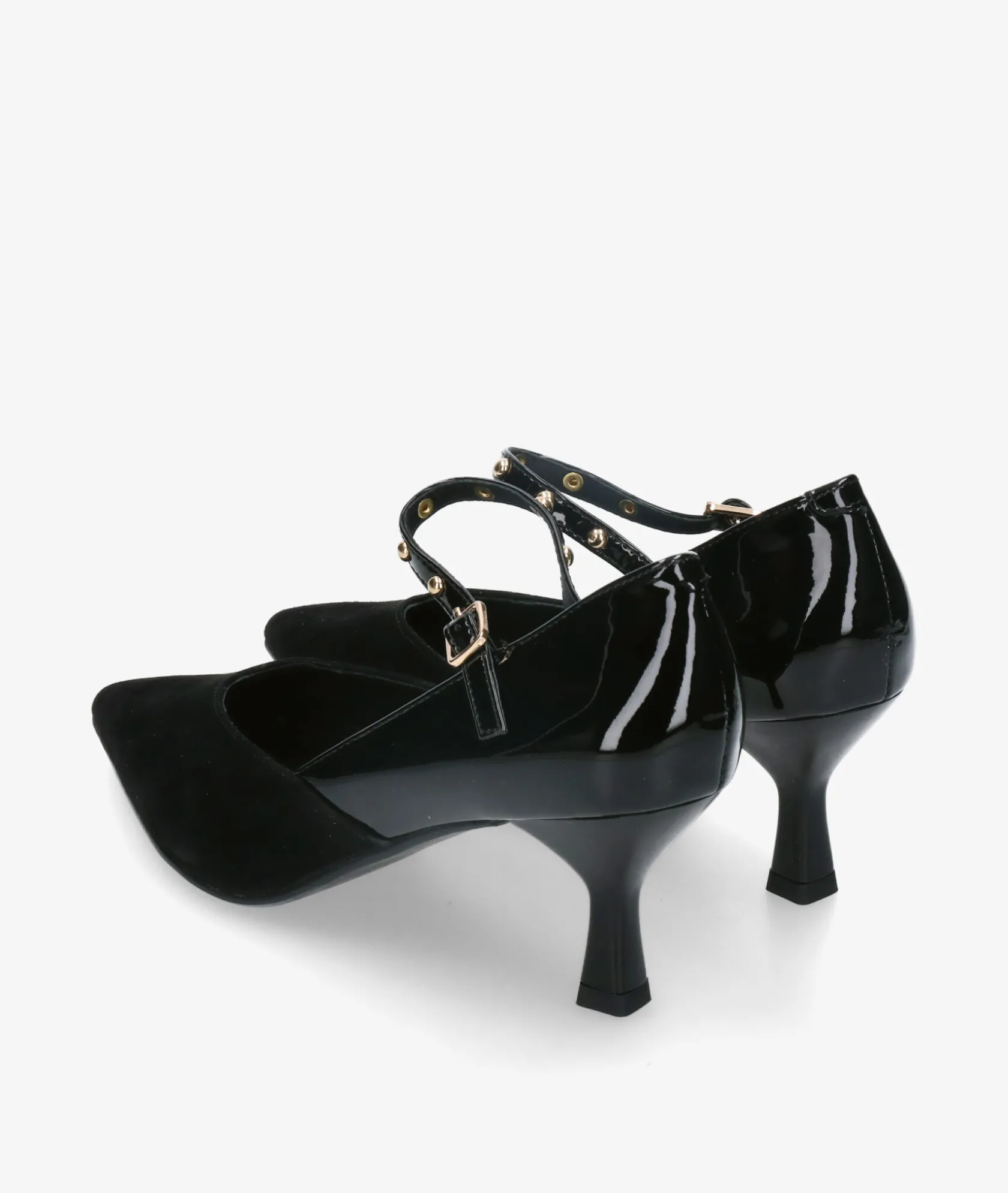 Mujer Stephen Allen Zapatos de vestir 3699-8 EOS en negro
