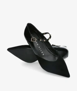 Mujer Stephen Allen Zapatos de vestir 3699-8 EOS en negro