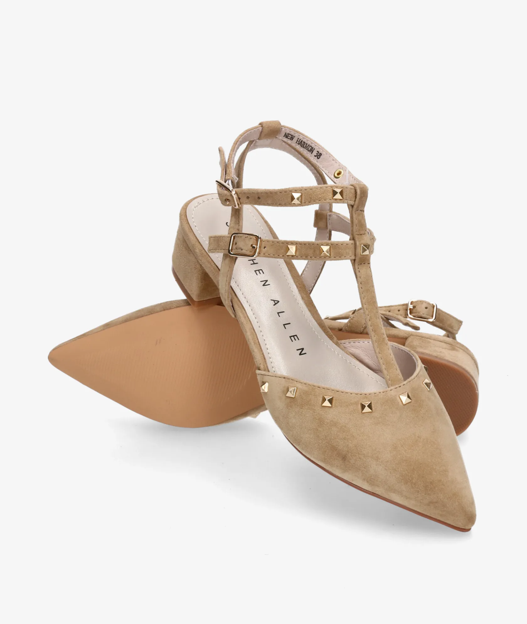 Mujer Stephen Allen Zapatos de vestir HARMONIA K1943-C10 en ante