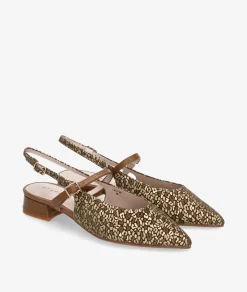 Mujer Stephen Allen Zapatos de vestir LAUR-29 K19123-63 en topo