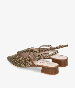 Mujer Stephen Allen Zapatos de vestir LAUR-29 K19123-63 en topo