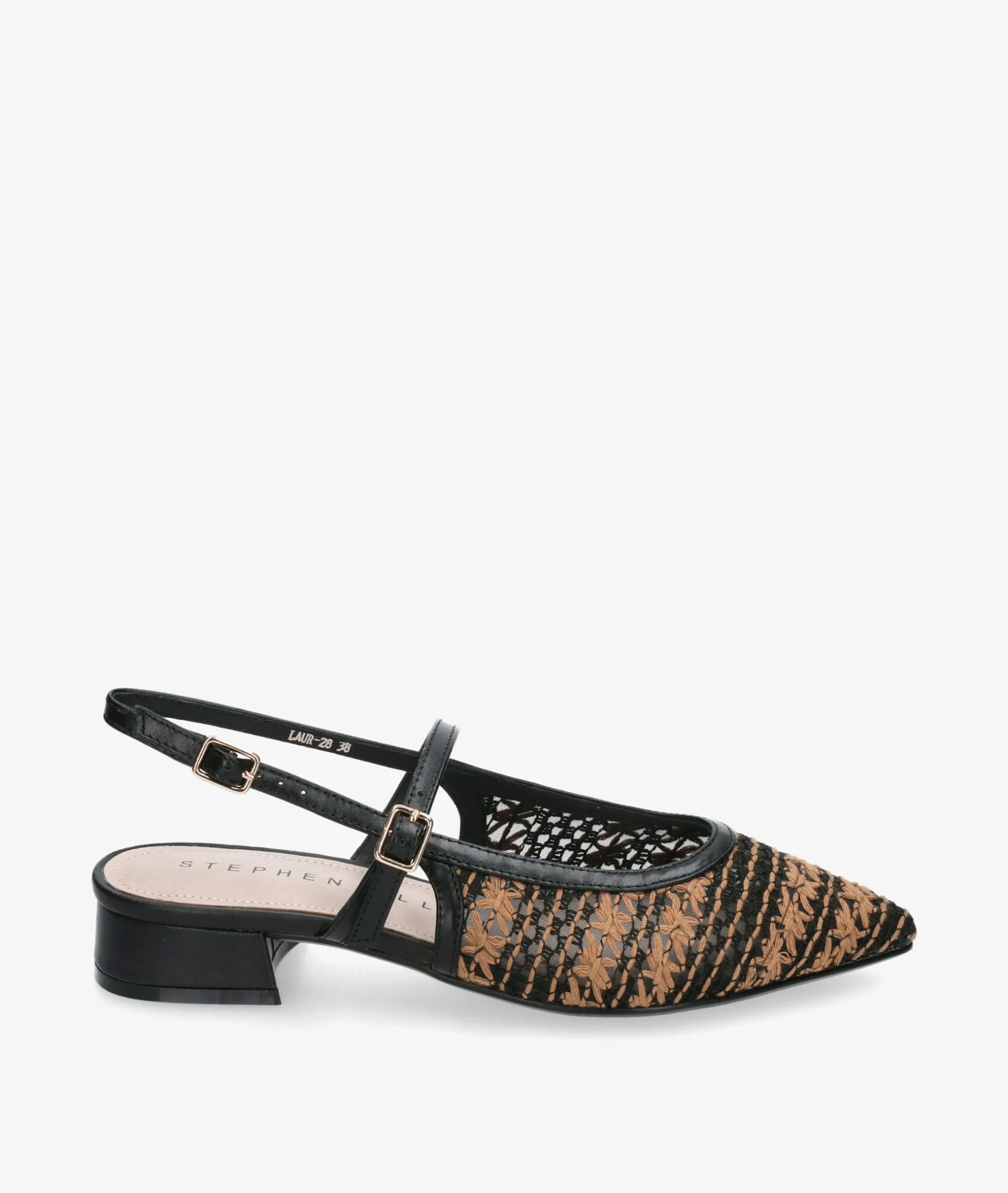 Mujer Stephen Allen Zapatos de vestir LAUR-28 K19123-66 en negro