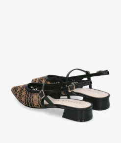 Mujer Stephen Allen Zapatos de vestir LAUR-28 K19123-66 en negro