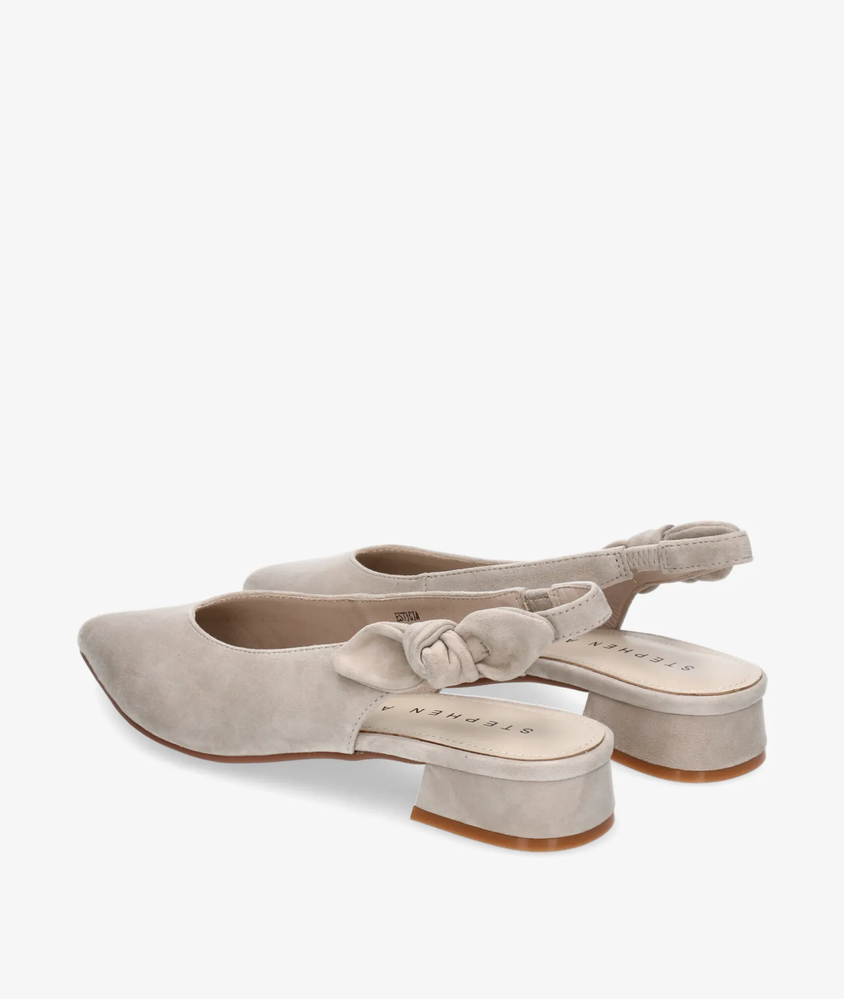 Mujer Stephen Allen Zapatos de vestir ESTIGIA K19123-C28 en ante