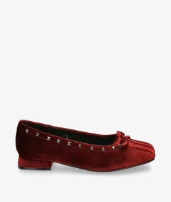 Mujer Stephen Allen Zapatos de vestir LAUR-6 11558-C30 en TERCIOPELO