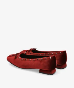Mujer Stephen Allen Zapatos de vestir LAUR-6 11558-C30 en TERCIOPELO