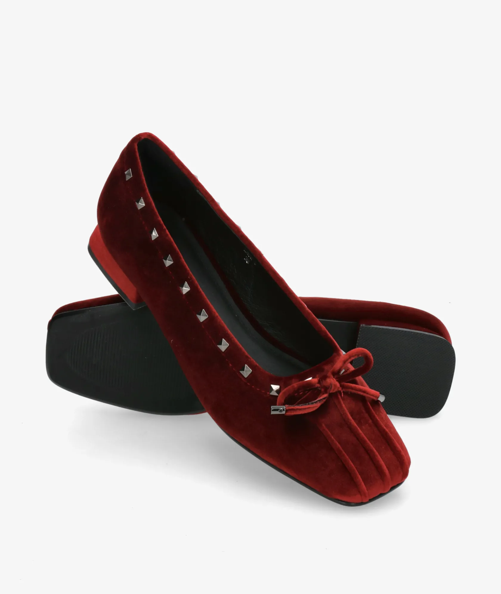 Mujer Stephen Allen Zapatos de vestir LAUR-6 11558-C30 en TERCIOPELO