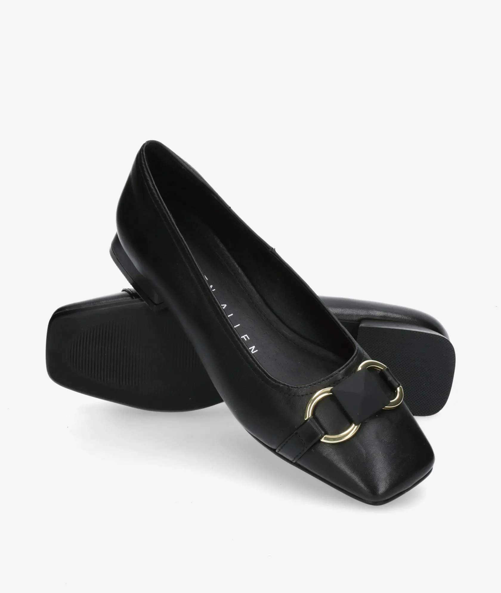 Mujer Stephen Allen Zapatos de vestir LAUR-4 11558-C26 en negro