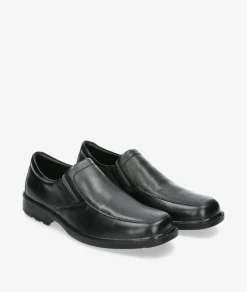 Hombre St Gallen Zapatos de vestir St. Gallen CLASS-02 en negro