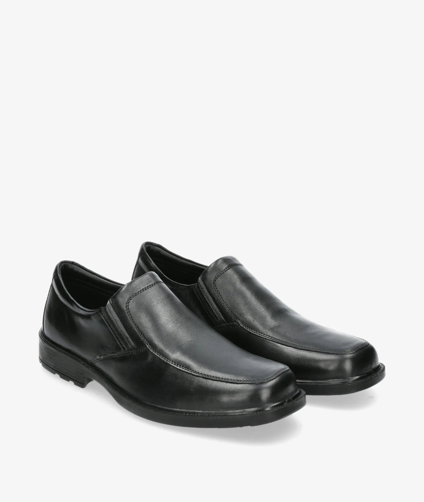 Hombre St Gallen Zapatos de vestir St. Gallen CLASS-02 en negro