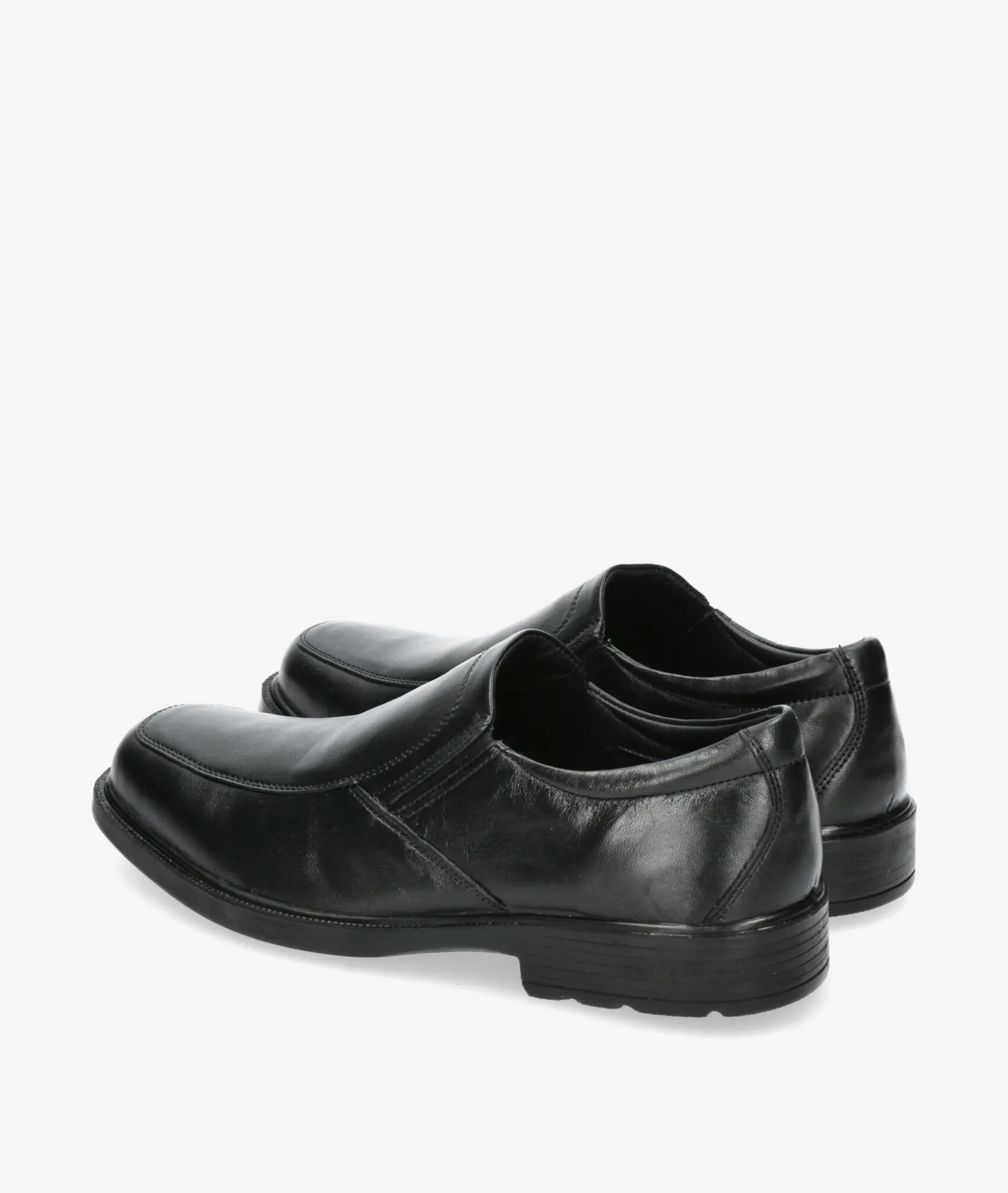 Hombre St Gallen Zapatos de vestir St. Gallen CLASS-02 en negro