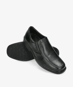 Hombre St Gallen Zapatos de vestir St. Gallen CLASS-02 en negro