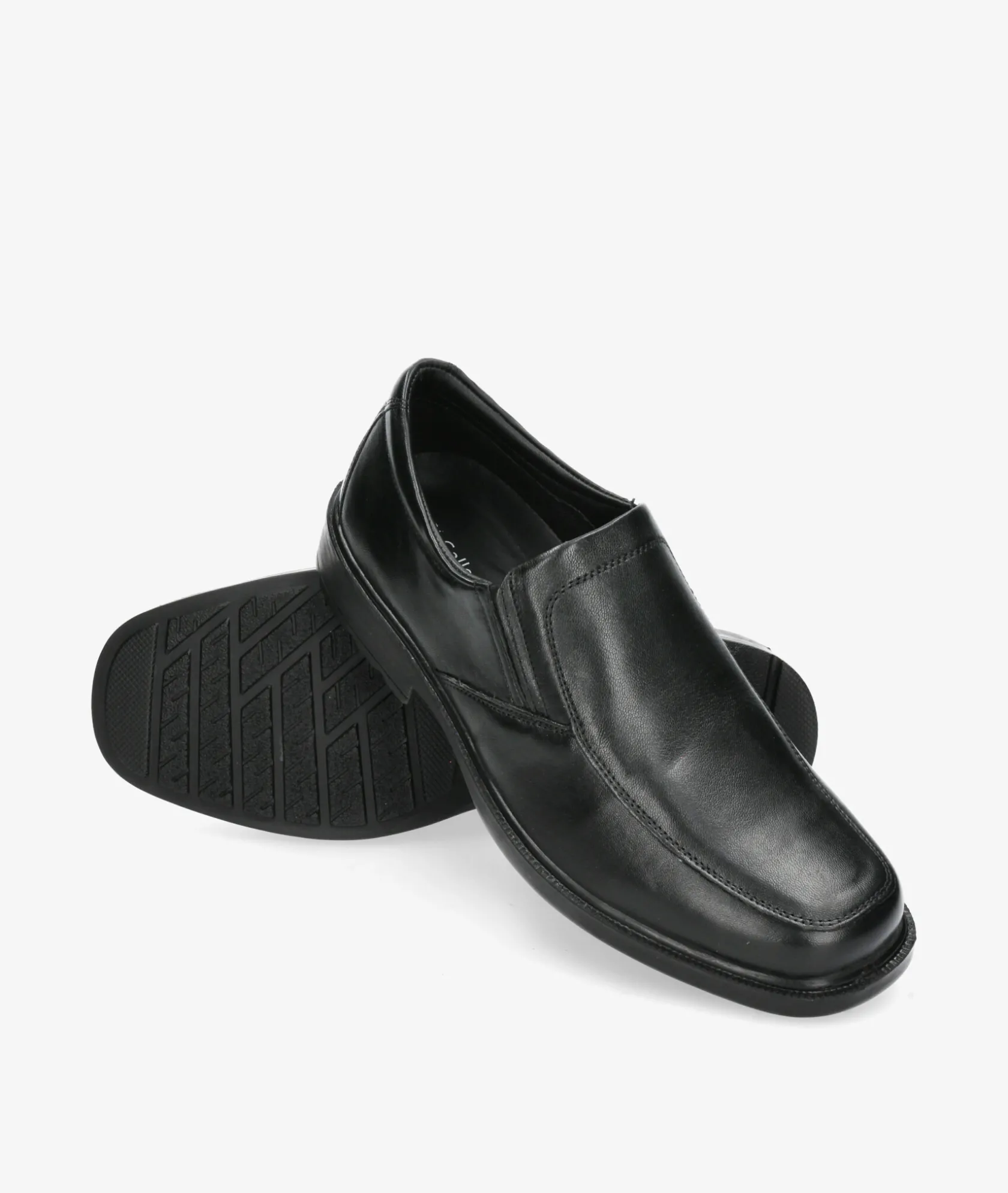 Hombre St Gallen Zapatos de vestir St. Gallen CLASS-02 en negro