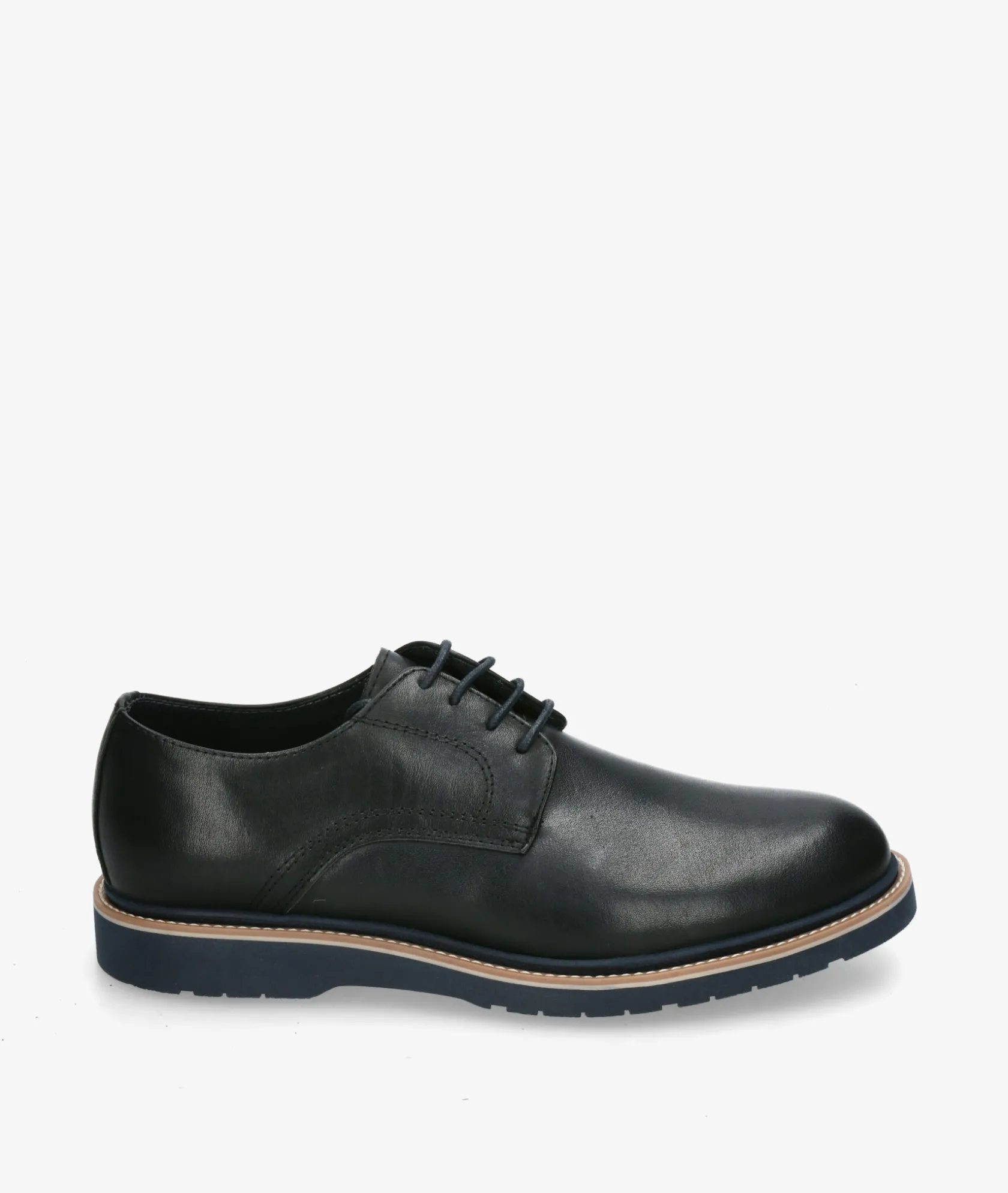 Hombre Traveris Zapatos de vestir 30807 en negro