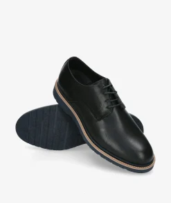 Hombre Traveris Zapatos de vestir 30807 en negro