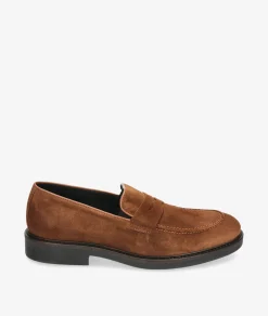 Hombre Traveris Zapatos de vestir 28092 en serraje marrón