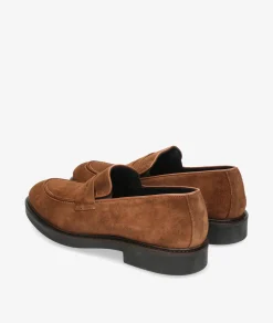 Hombre Traveris Zapatos de vestir 28092 en serraje marrón