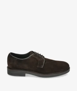 Hombre Traveris Zapatos de vestir 28751 en serraje marrón