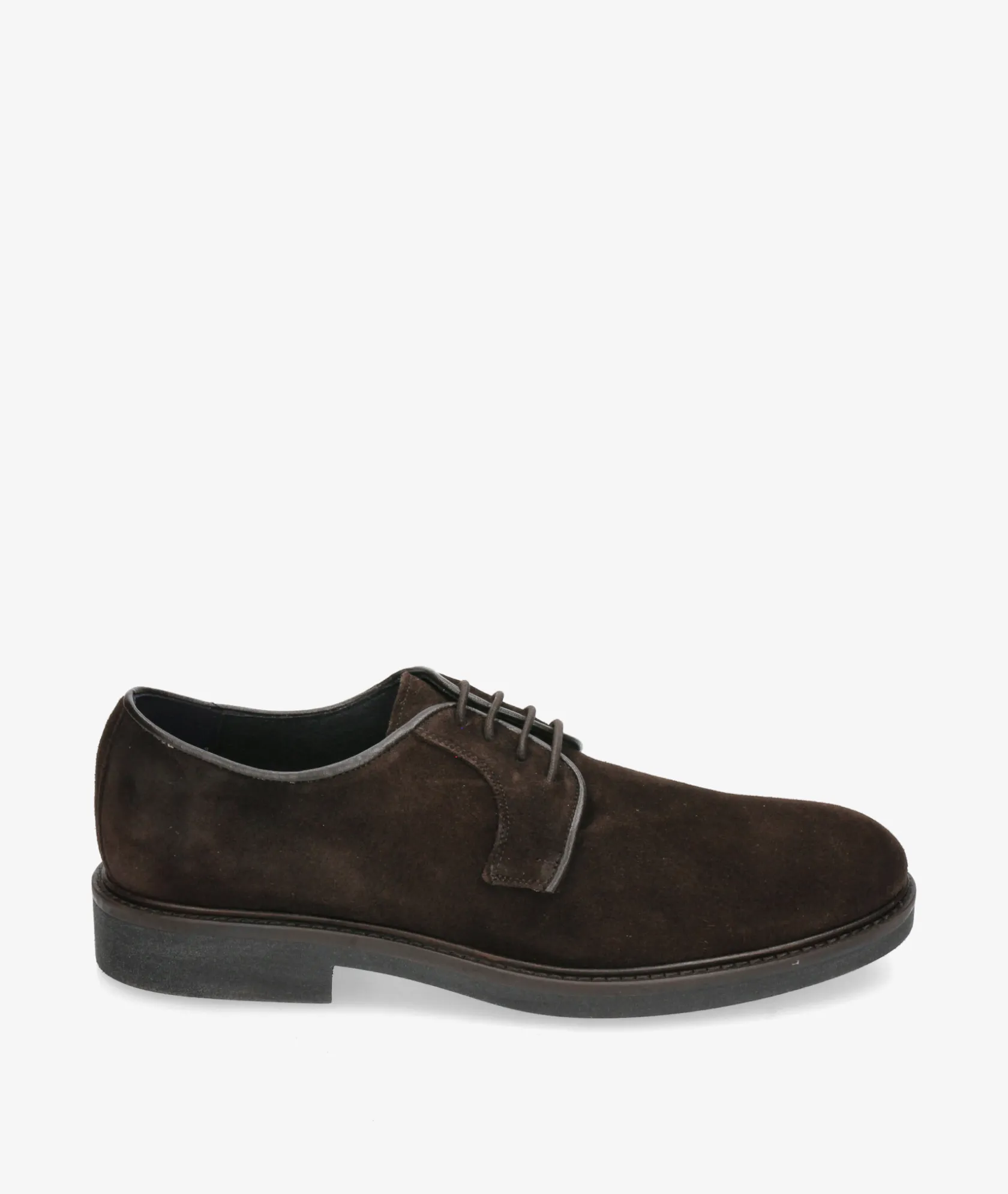 Hombre Traveris Zapatos de vestir 28751 en serraje marrón