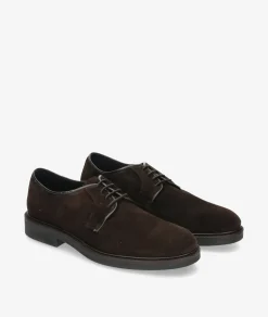 Hombre Traveris Zapatos de vestir 28751 en serraje marrón