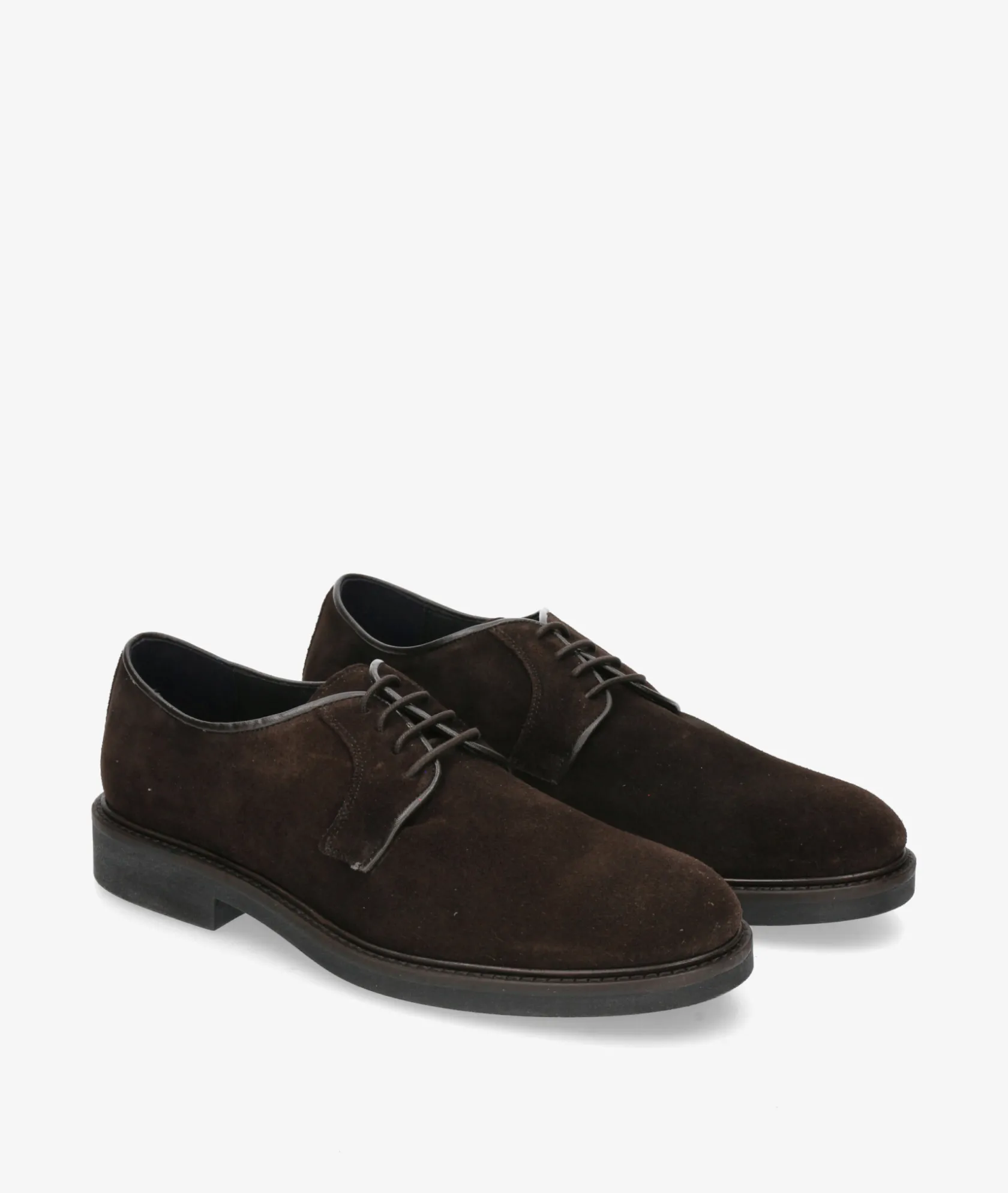 Hombre Traveris Zapatos de vestir 28751 en serraje marrón