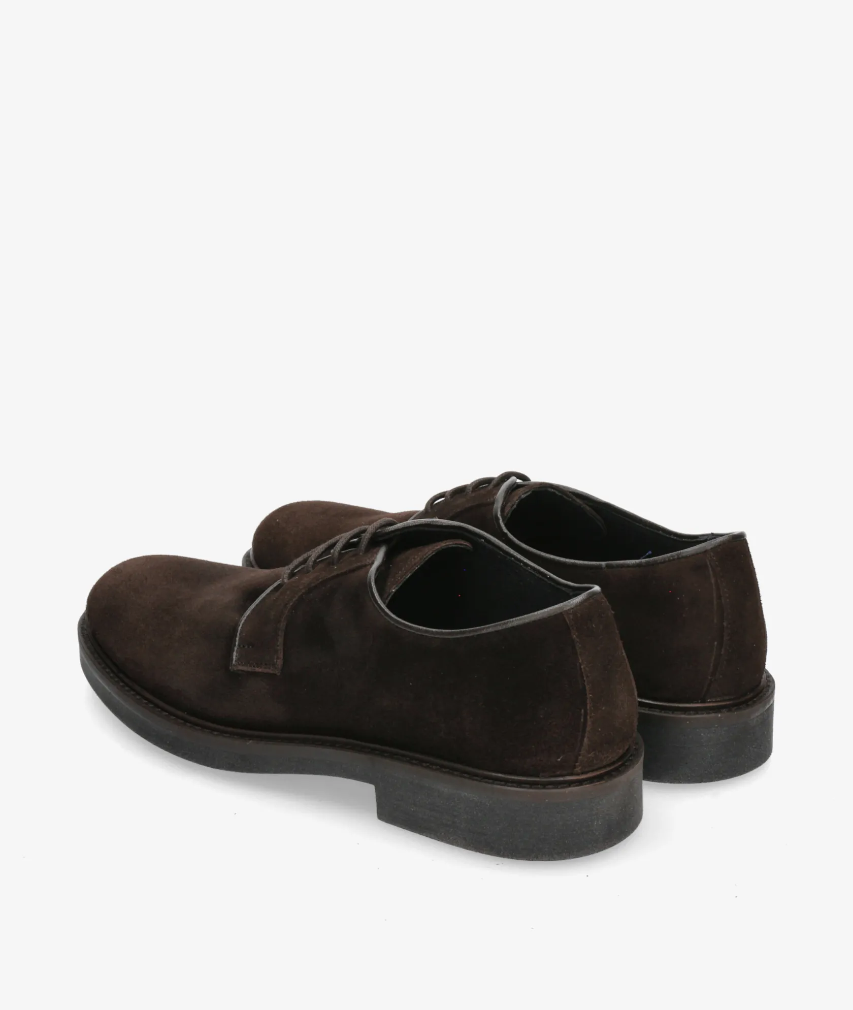 Hombre Traveris Zapatos de vestir 28751 en serraje marrón
