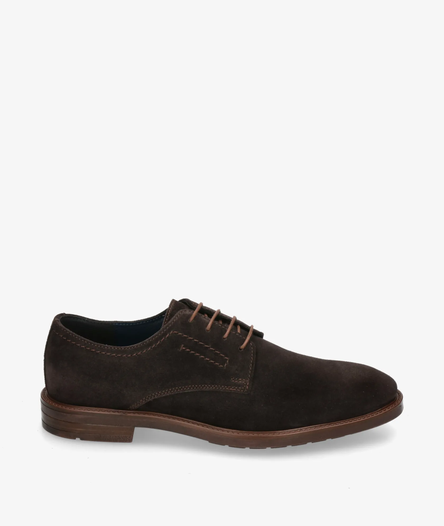 Hombre Traveris Zapatos de vestir LOR31 - 1181 en serraje marrón