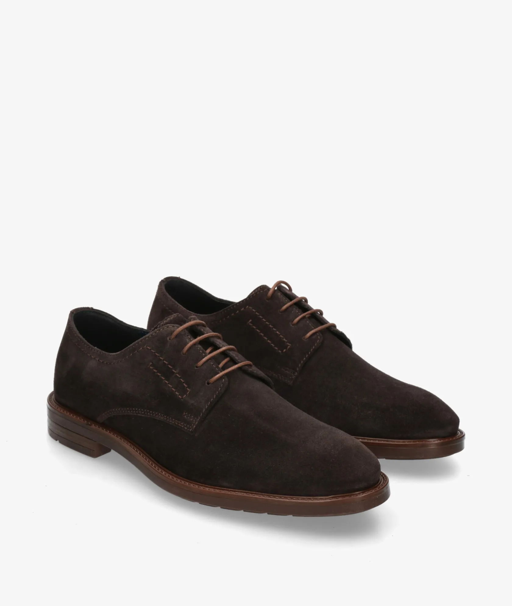 Hombre Traveris Zapatos de vestir LOR31 - 1181 en serraje marrón