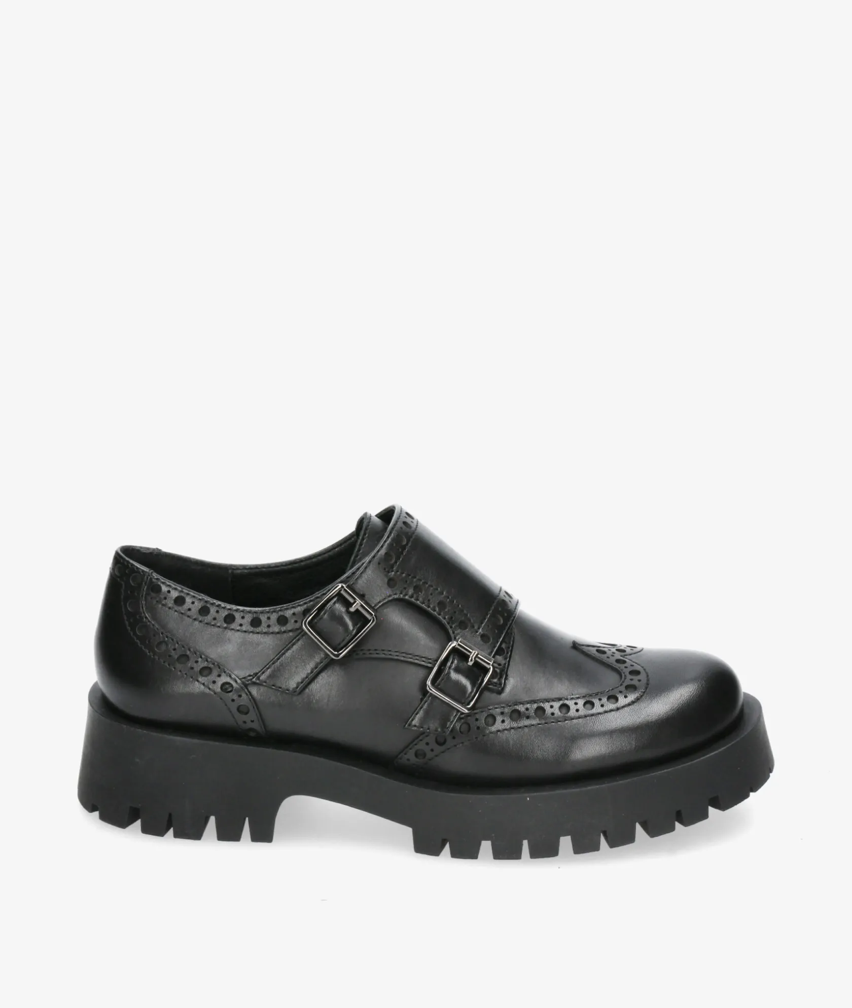 Mujer pabloochoa.shoes Zapatos inglés EVA PARIS 27906 en negro