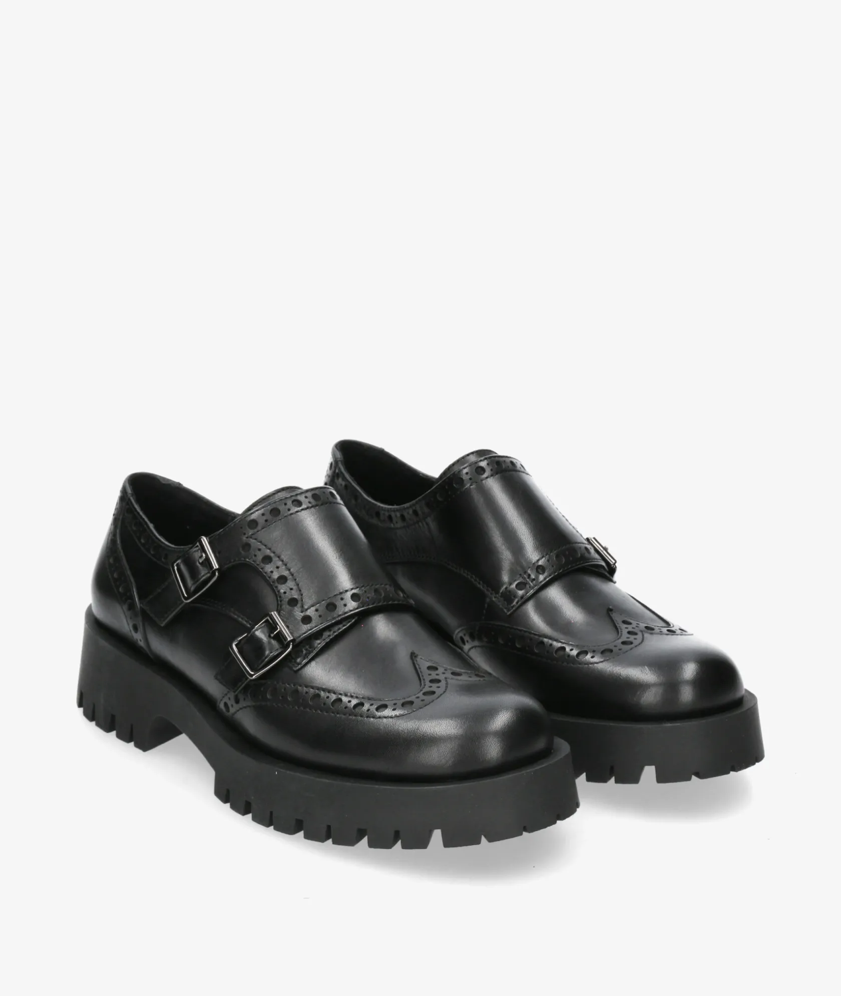 Mujer pabloochoa.shoes Zapatos inglés EVA PARIS 27906 en negro