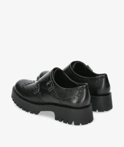 Mujer pabloochoa.shoes Zapatos inglés EVA PARIS 27906 en negro