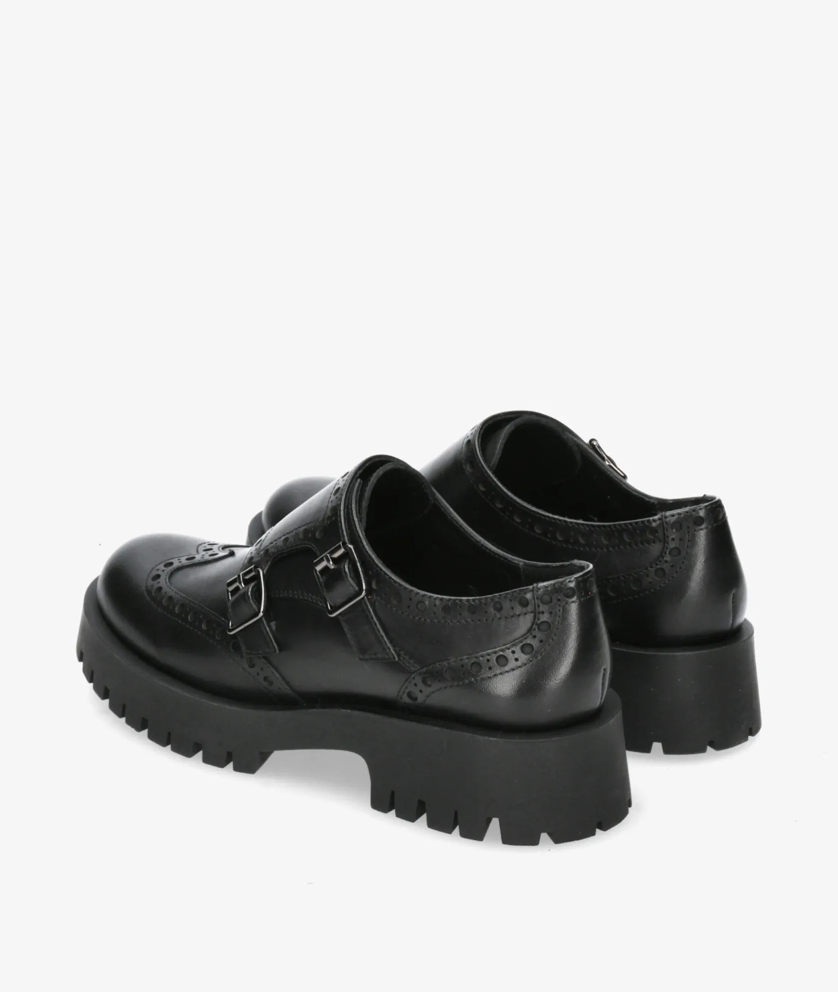 Mujer pabloochoa.shoes Zapatos inglés EVA PARIS 27906 en negro