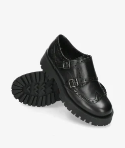 Mujer pabloochoa.shoes Zapatos inglés EVA PARIS 27906 en negro