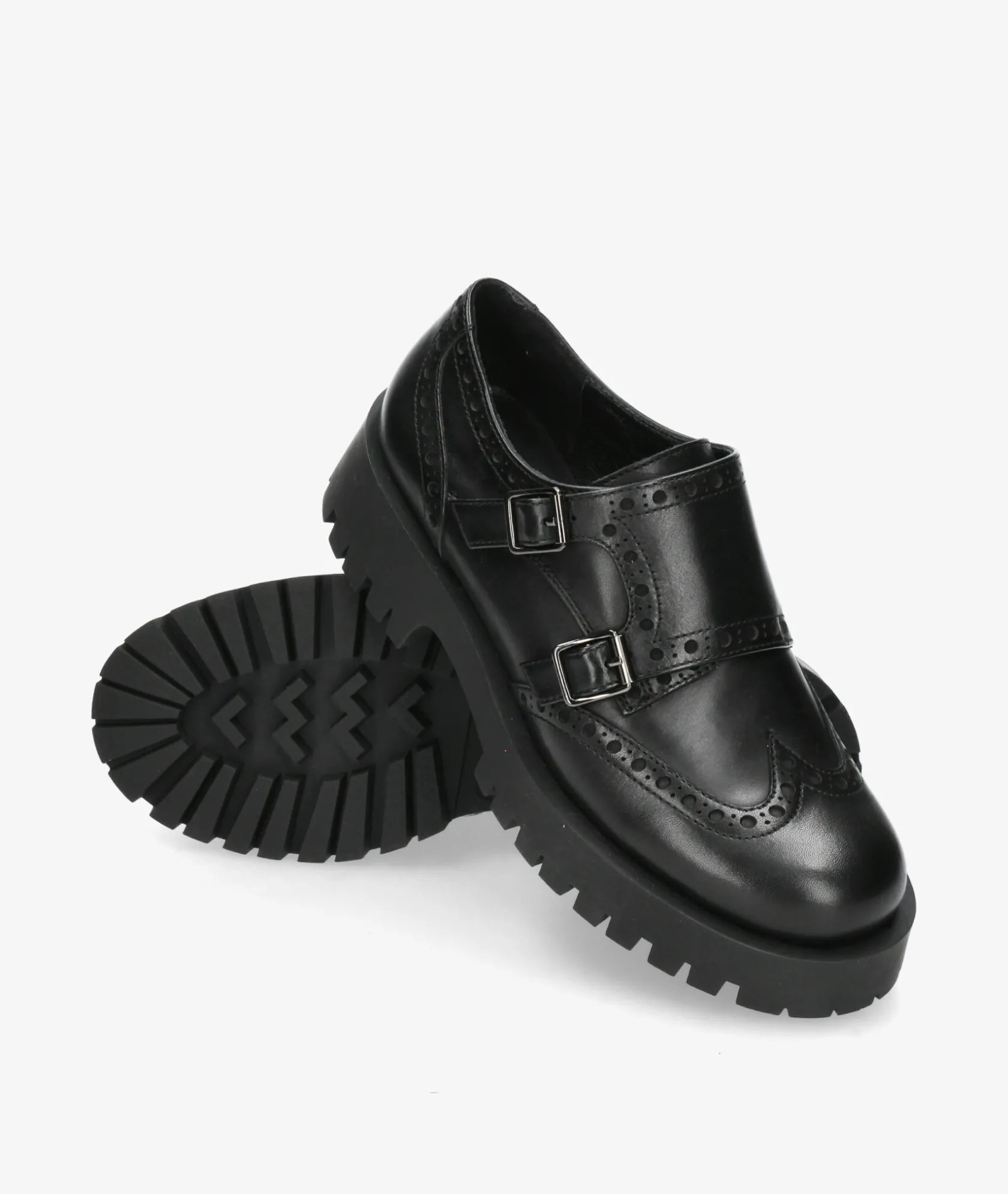 Mujer pabloochoa.shoes Zapatos inglés EVA PARIS 27906 en negro